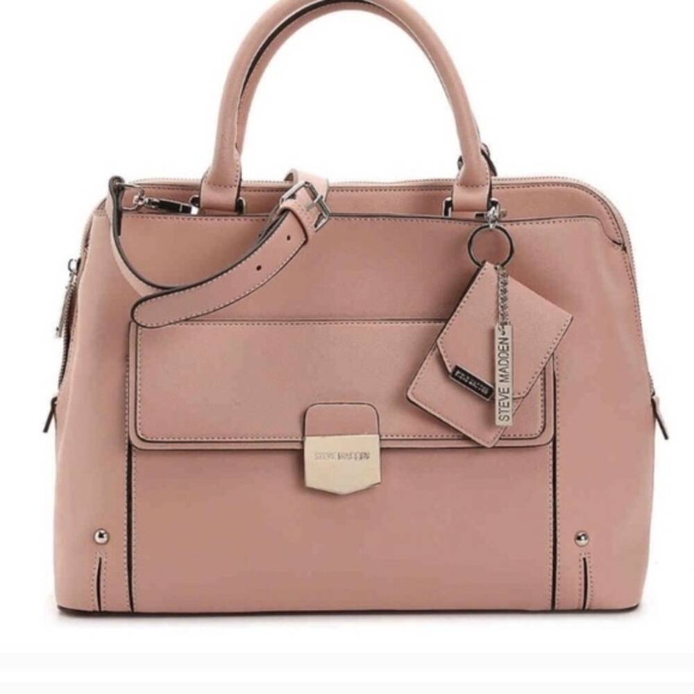Delta Structured Satchel--Steve Madden